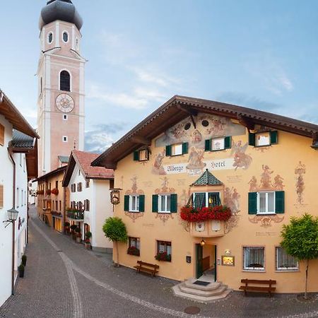 Hotel Zum Wolf Castelrotto Exterior foto
