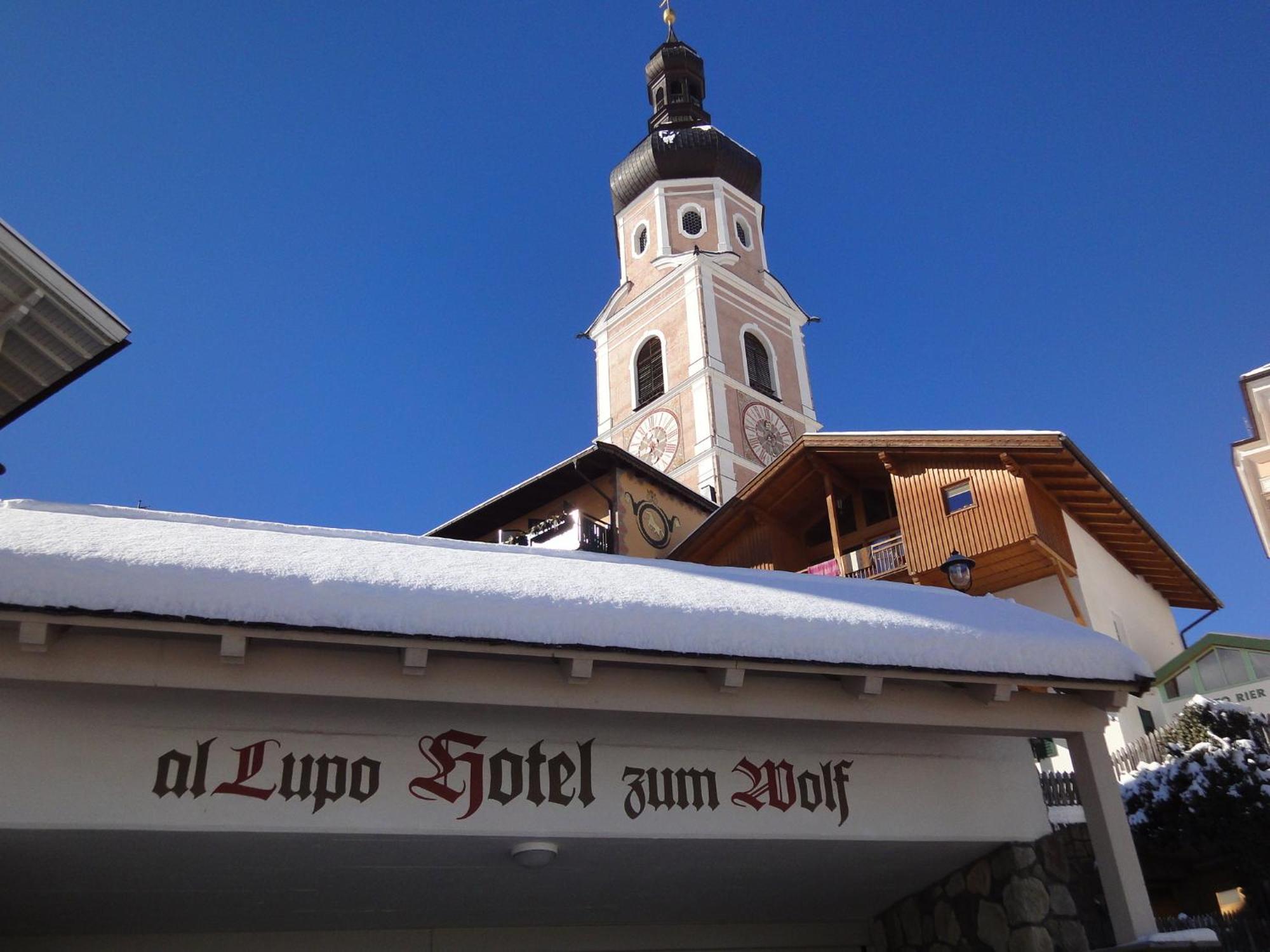 Hotel Zum Wolf Castelrotto Exterior foto