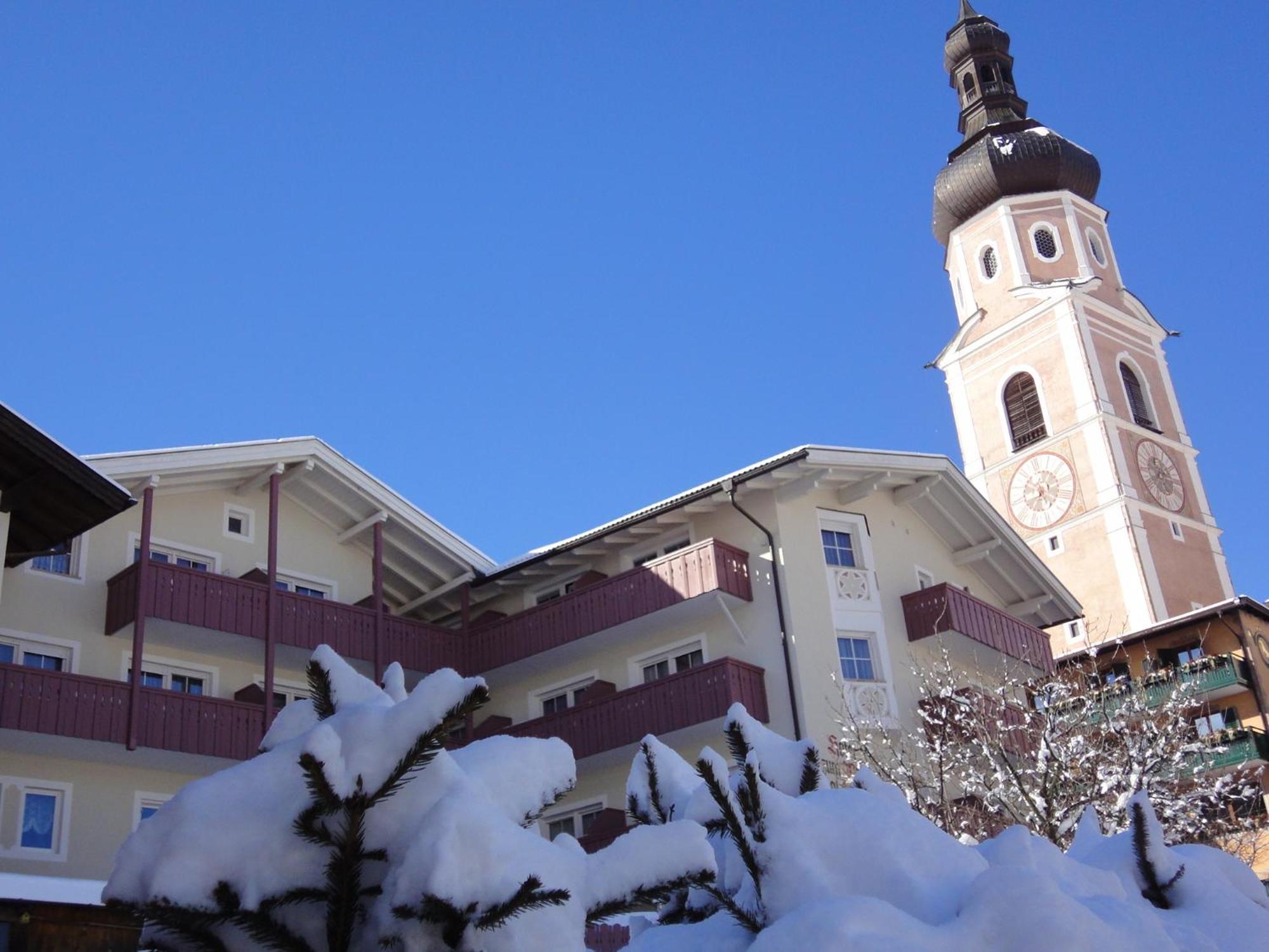 Hotel Zum Wolf Castelrotto Exterior foto